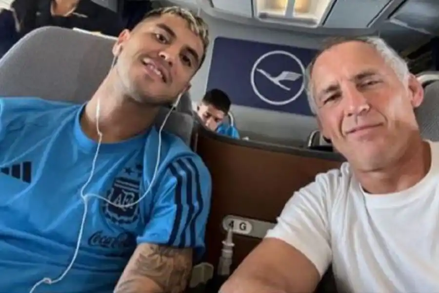 El tucumano Palacios fue el primero en llegar con la Selección argentina a Beijing