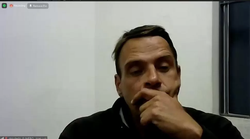 COMPLICADO. José Luis Fumero, ex marido de la víctima.