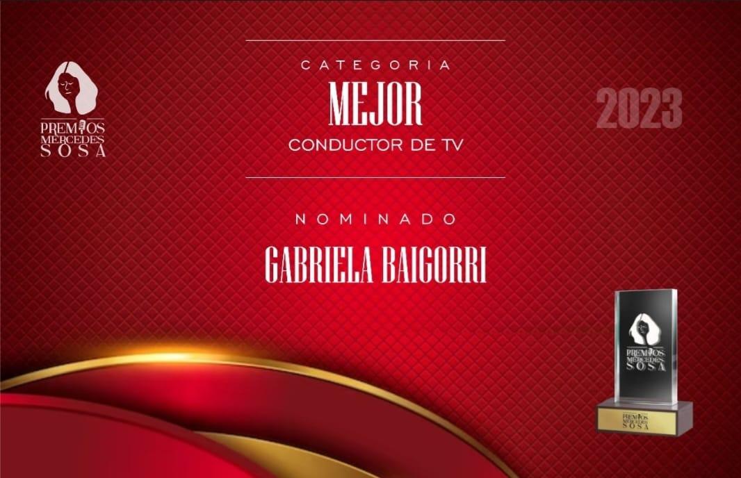 Dos nominaciones para LA GACETA en los premios Mercedes Sosa