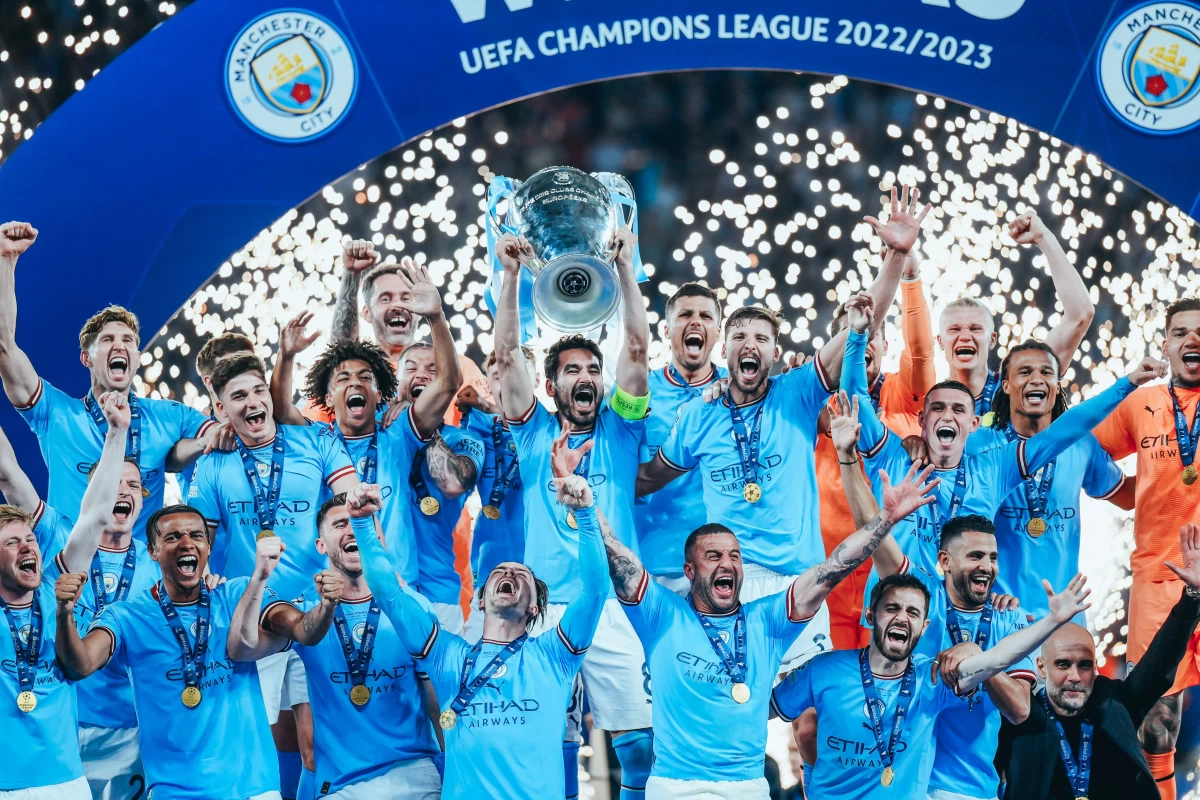 Manchester City venció al Inter y se consagró campeón de la Champions League