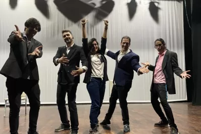 Llega un huracán de humor y emociones