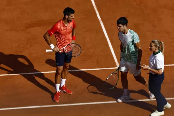 Roland Garros: Djokovic marcha a la conquista de París