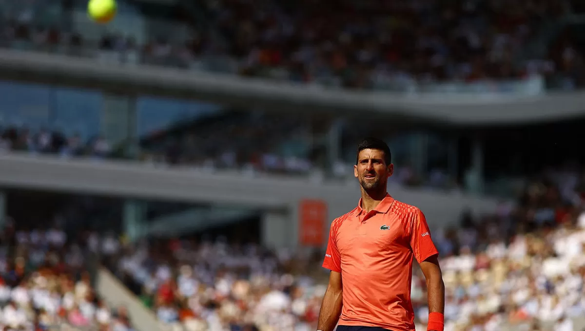 POR EL TERCERO. Novak Djokovic intentará ante Ruud repetir el título conseguido en 2016 y 2021.