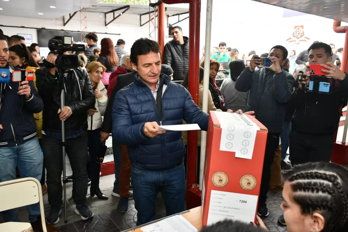 Roberto Sánchez: Hay una voluntad de cambiar en todo Tucumán