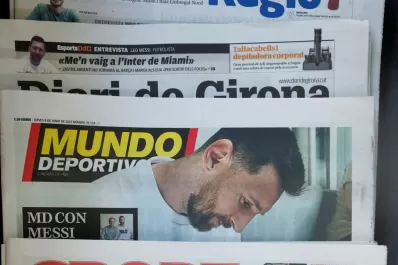 La nueva marca: Messi-EEUU