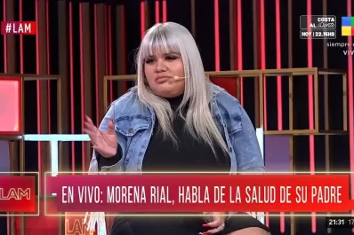 Cómo es la acusación de robo a Morena Rial y cuál fue su defensa: Ni cartera tenía