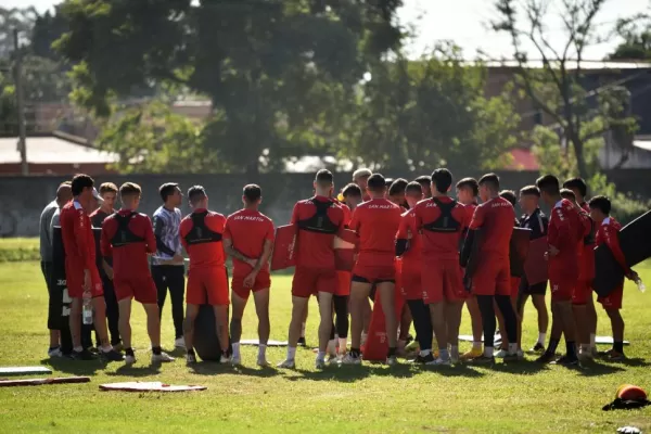 San Martín: Frontini le dio dos días de descanso al plantel