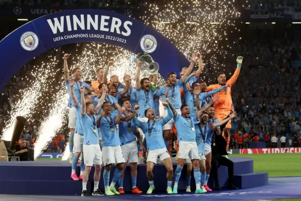 Manchester City: Rey de Europa, amo del buen fútbol