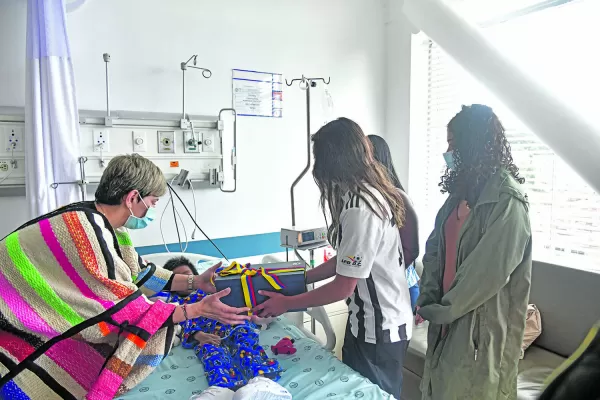 “Un milagro”, dijo el papá de los niños que sobrevivieron 40 días en la selva