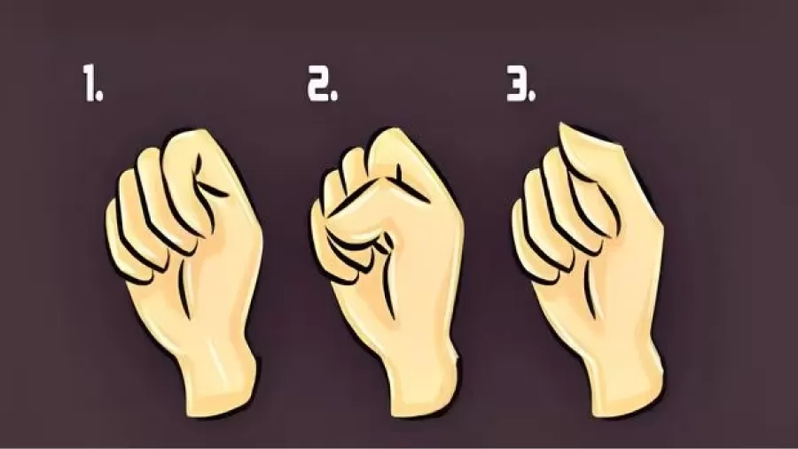 Según la forma en que cierres el puño en este test visual revelará tu fortaleza mental. (Foto: Genial.Guru)