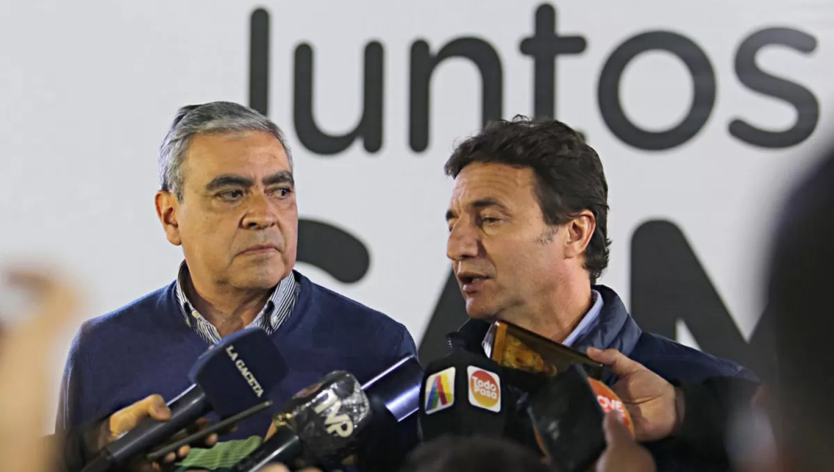 Germán Alfaro y Roberto Sánchez.