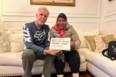 James Cameron: “Siempre estaré con los indígenas”