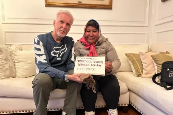 James Cameron: “Siempre estaré con los indígenas”
