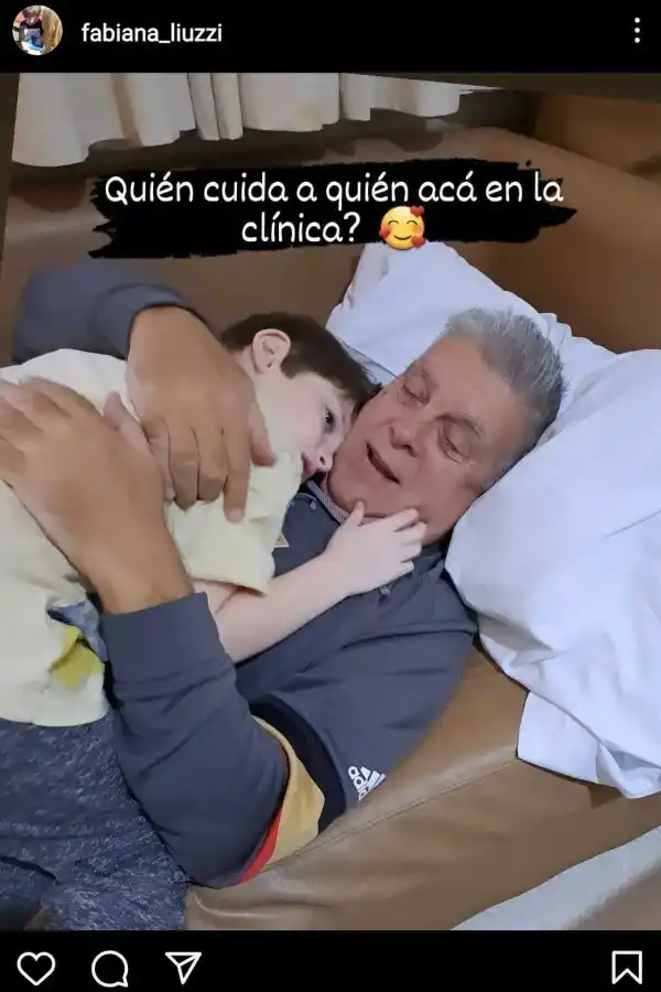 De qué se trata la doble enfermedad que complica la salud del hijo de Luis Ventura