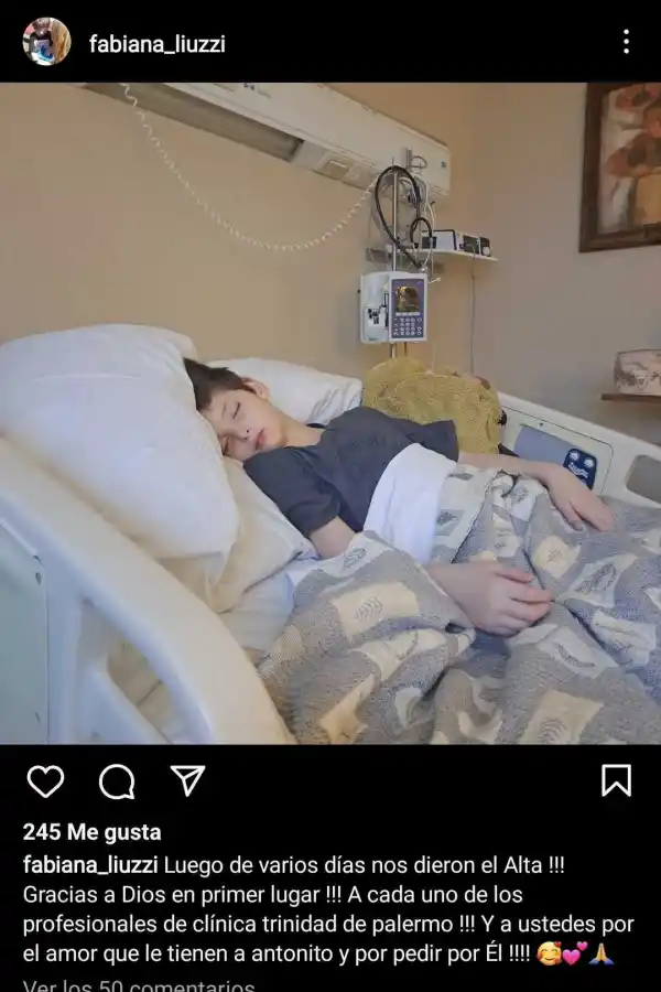 De qué se trata la doble enfermedad que complica la salud del hijo de Luis Ventura