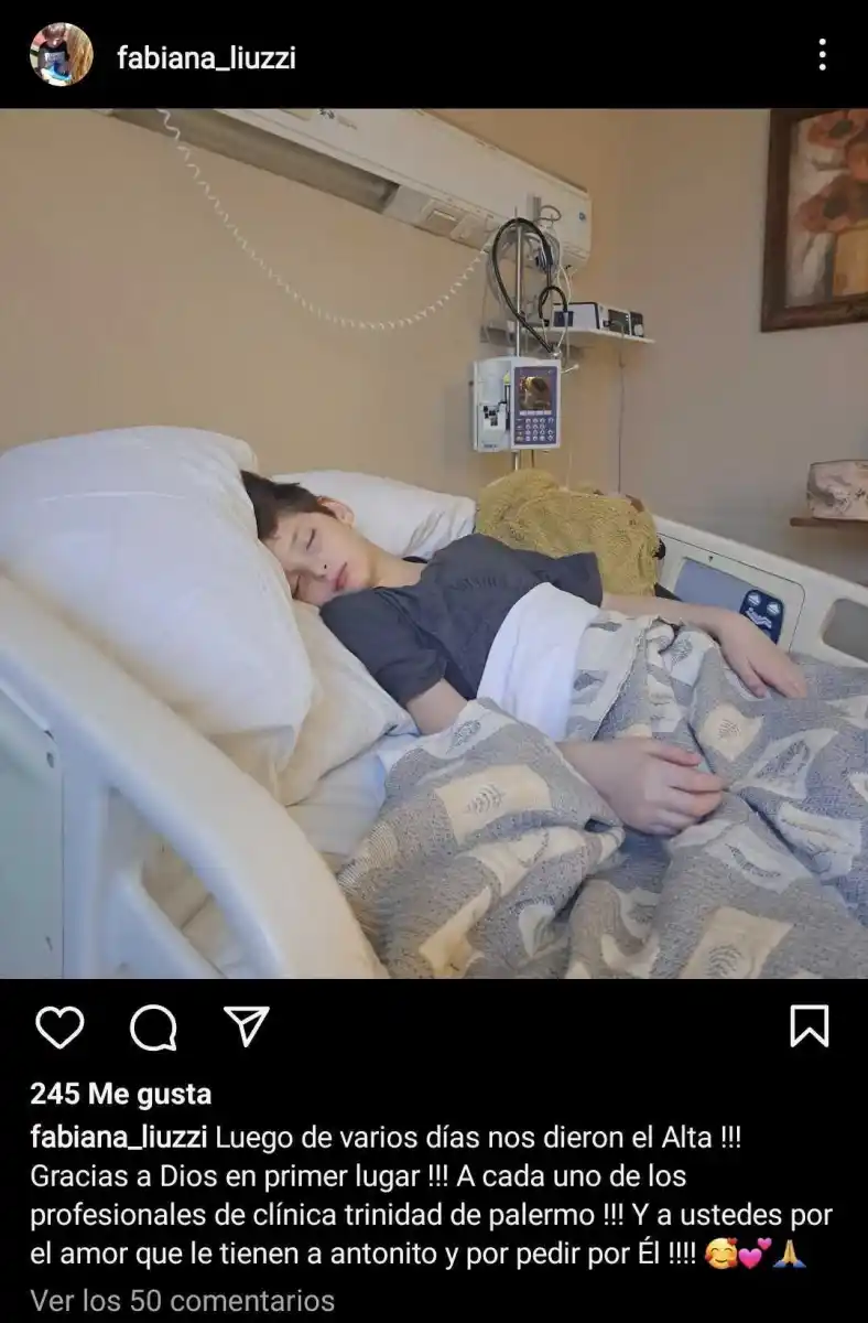 De qué se trata la doble enfermedad que complica la salud del hijo de Luis Ventura