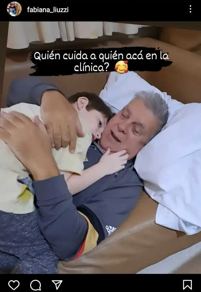 De qué se trata la doble enfermedad que complica la salud del hijo de Luis Ventura