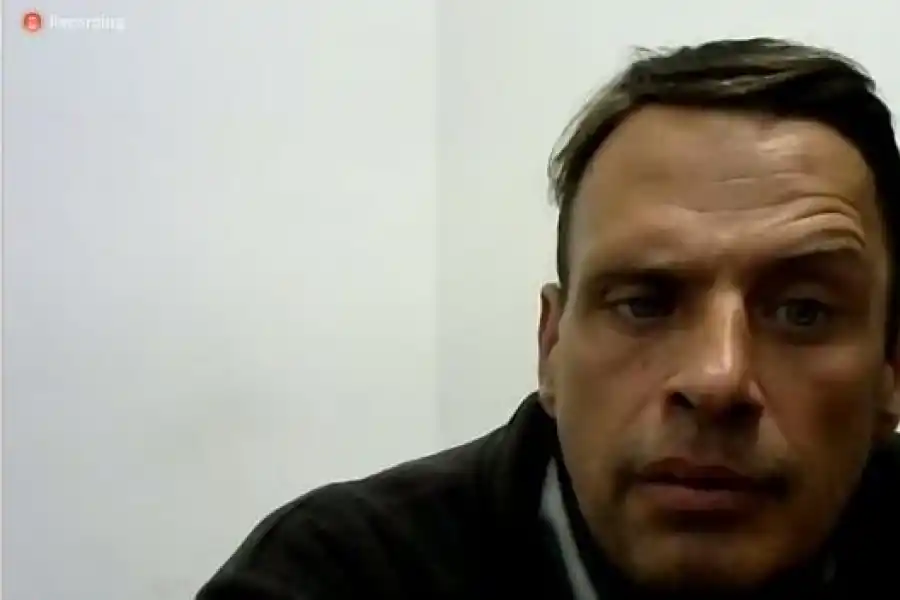 EL ACUSADO. José Luis Fumero, ex esposo de la víctima.  