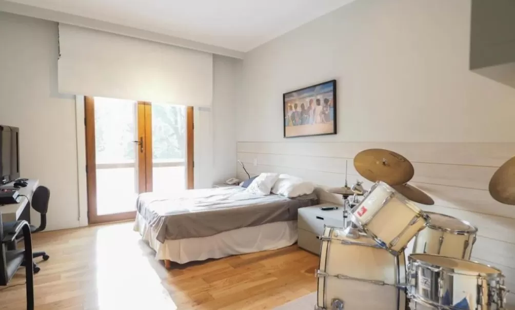 Una de las habitaciones de la casa de Lali Espósito