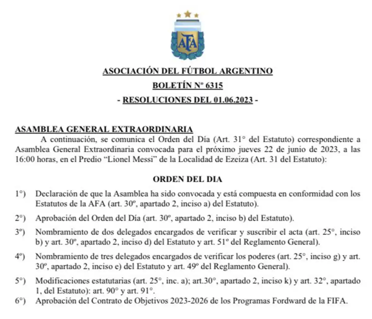 ¿Una buena noticia para Atlético Tucumán? La AFA reduciría los descensos de la Liga Profesional
