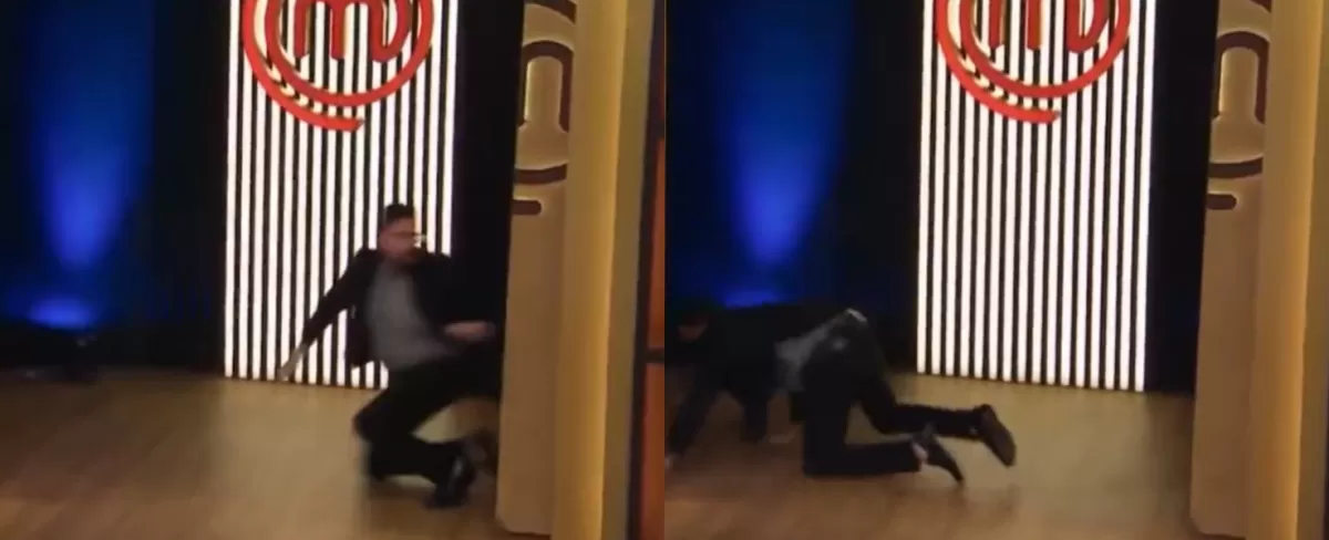 Masterchef: Hija de p..., el insulto al aire de un participante a Wanda Nara y el golpe de un jurado