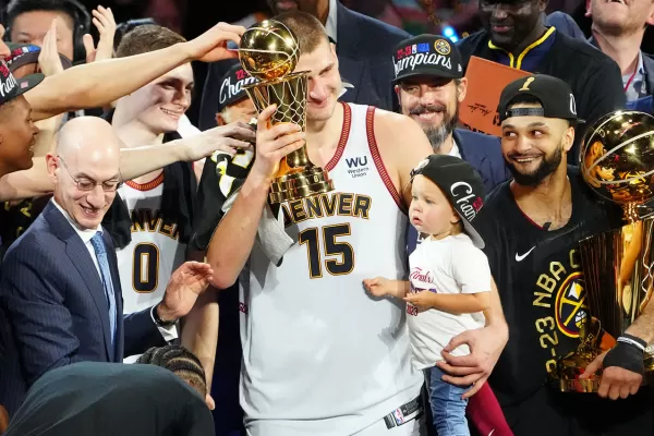Denver Nuggets hizo historia y se consagró por primera vez campeón de la NBA