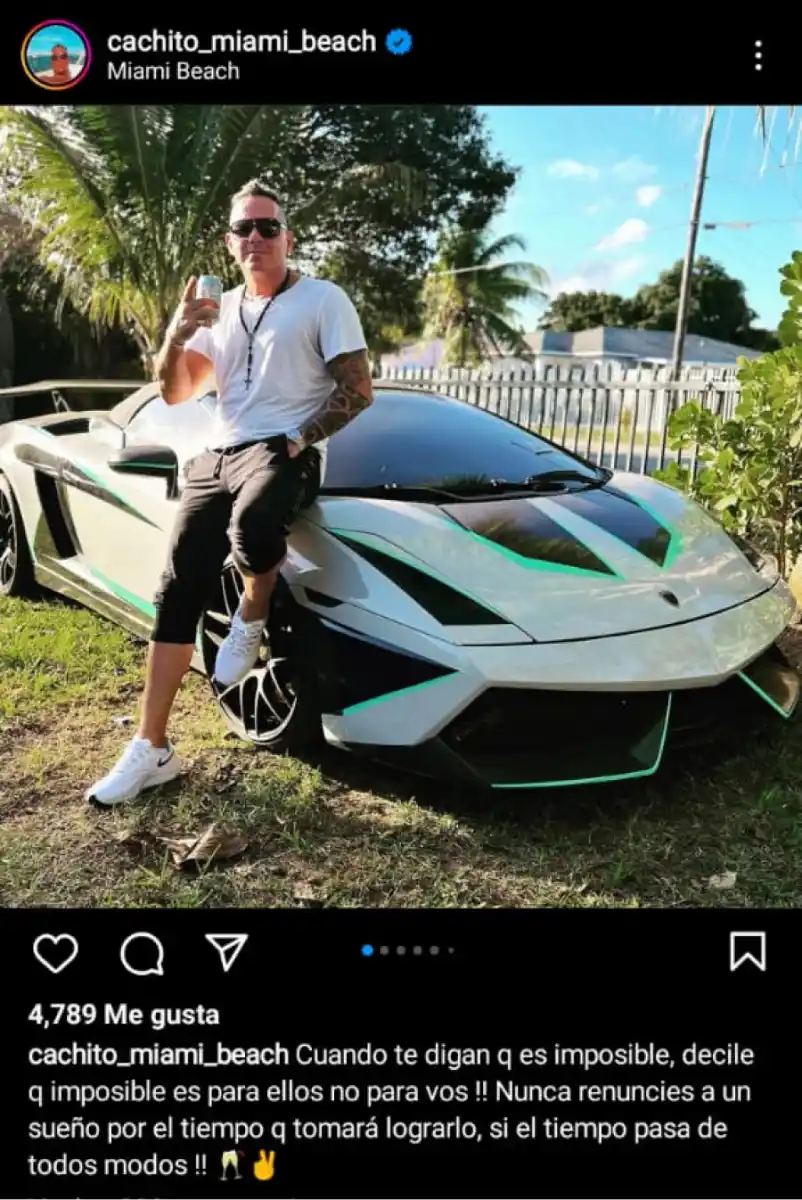 Quién es “Cachito”, el argentino que lidera la barra del Inter Miami: “Beckham ve el partido con nosotros”