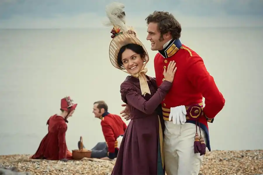 INTRIGAS EN LA CORTE. Una seductora mujer protagoniza “Vanity fair”.