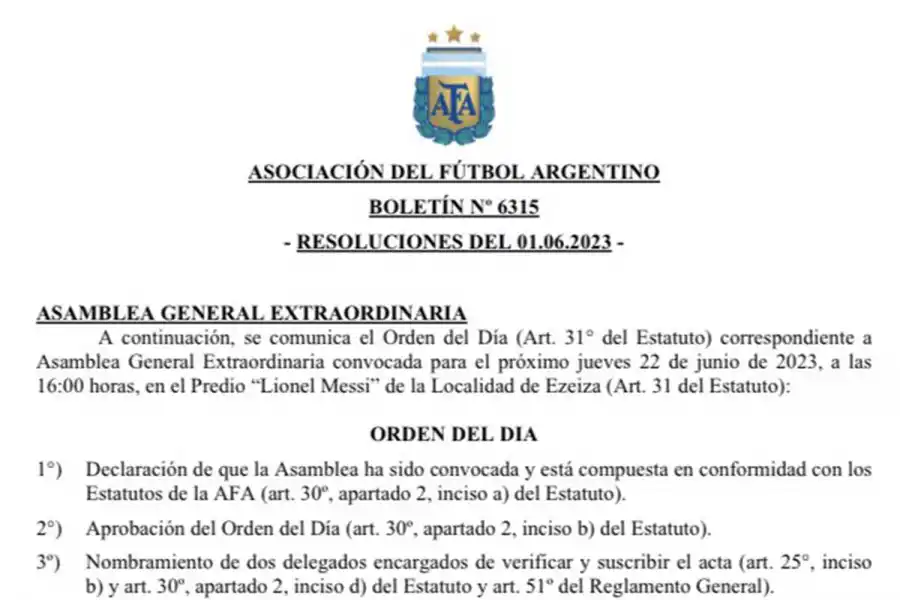 ¿Una buena noticia para Atlético Tucumán? La AFA reduciría los descensos de la Liga Profesional