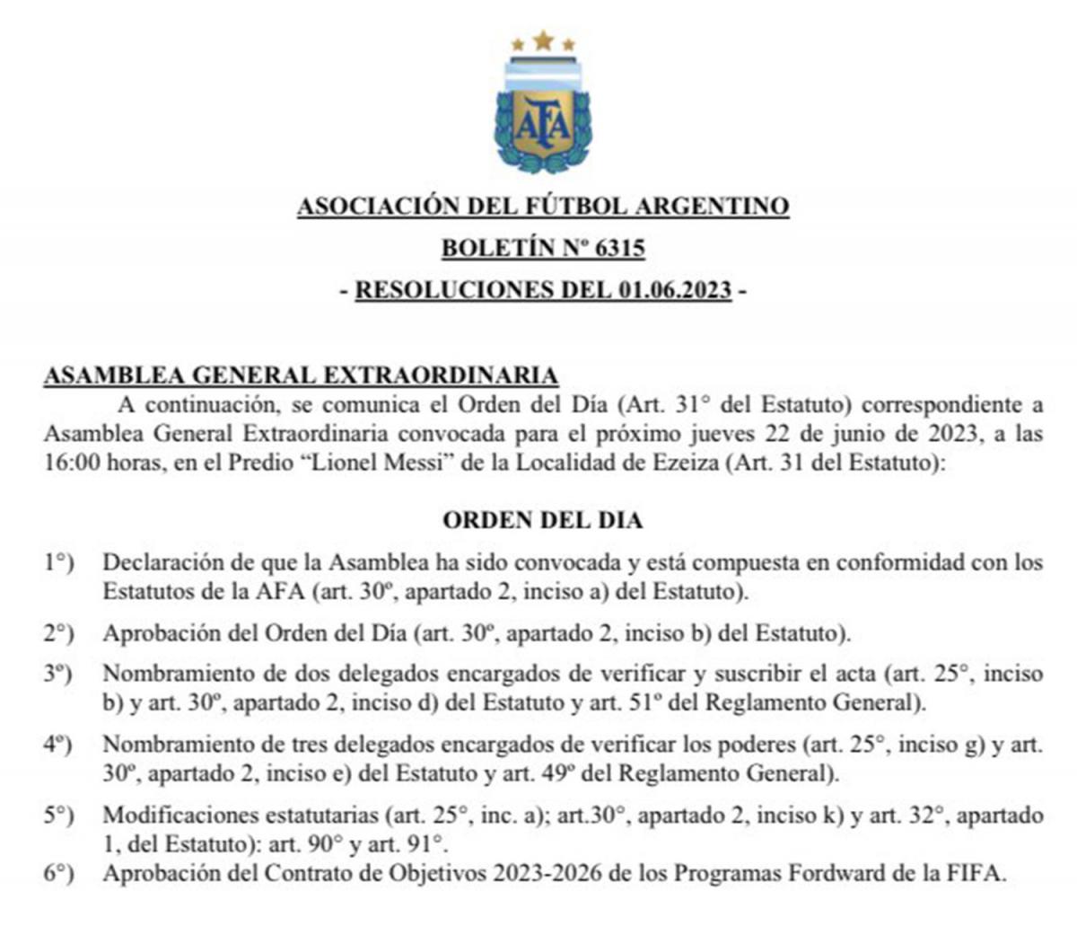 ¿Una buena noticia para Atlético Tucumán? La AFA reduciría los descensos de la Liga Profesional