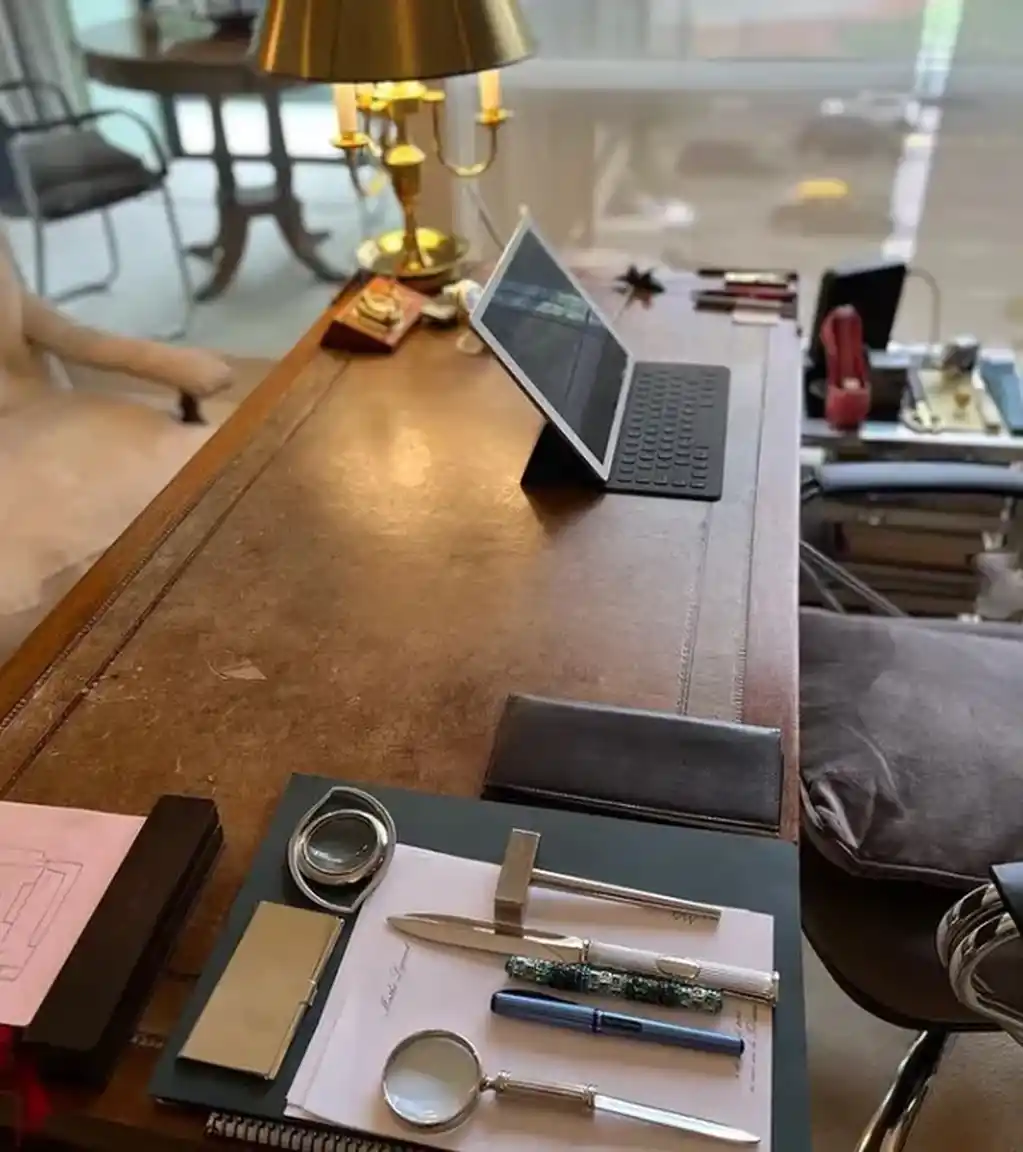 Obras de arte y lámparas de plata: así es el lujoso departamento de Mirtha Legrand