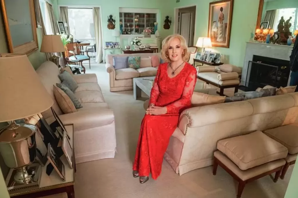 Obras de arte y lámparas de plata: así es el lujoso departamento de Mirtha Legrand
