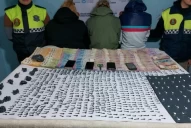 Madre, hija y cuñada fueron detenidas con más de 1.000 envoltorios de drogas