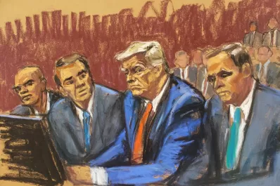 Trump se declaró inocente de cargos en su contra