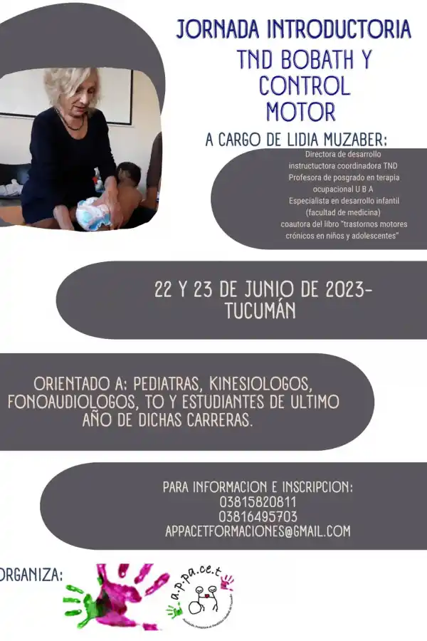 Una asociación sin fines de lucro dicta capacitaciones sobre parálisis cerebral