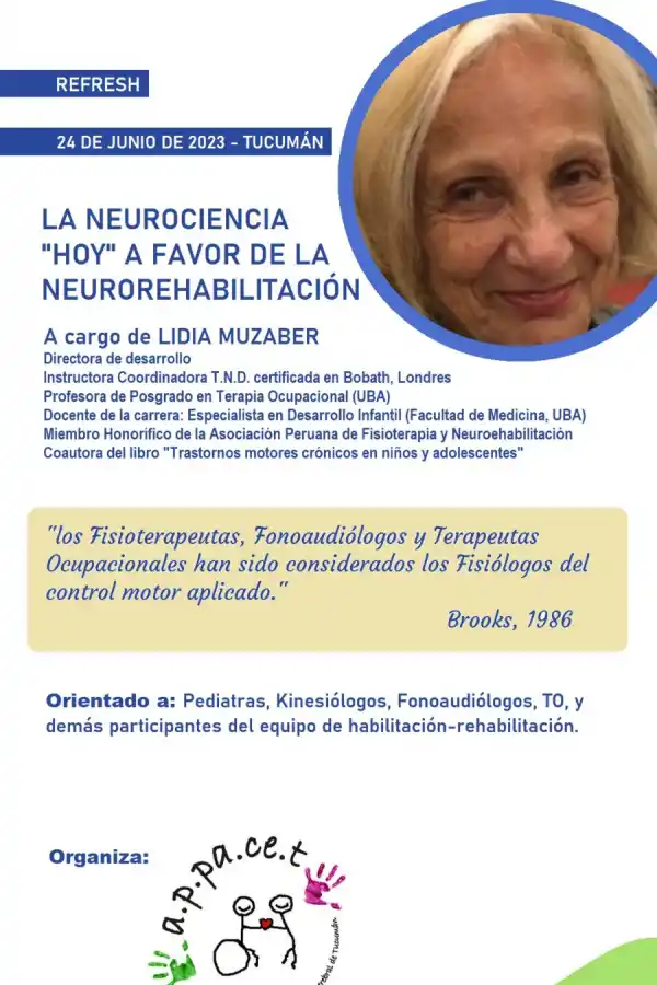 Una asociación sin fines de lucro dicta capacitaciones sobre parálisis cerebral