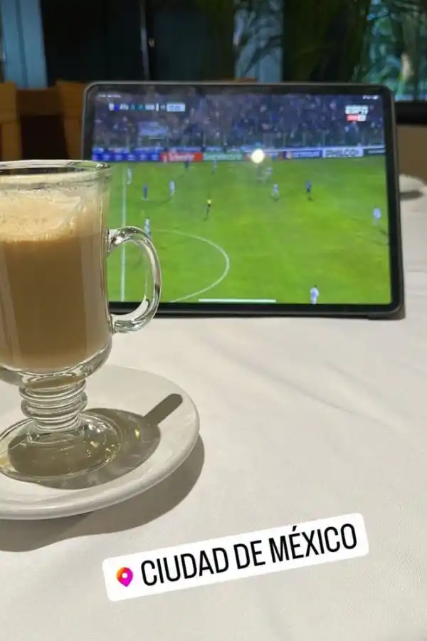 Desde México, Ramiro Carrera siguió el triunfo de Atlético y todo indica que volverá a Tucumán