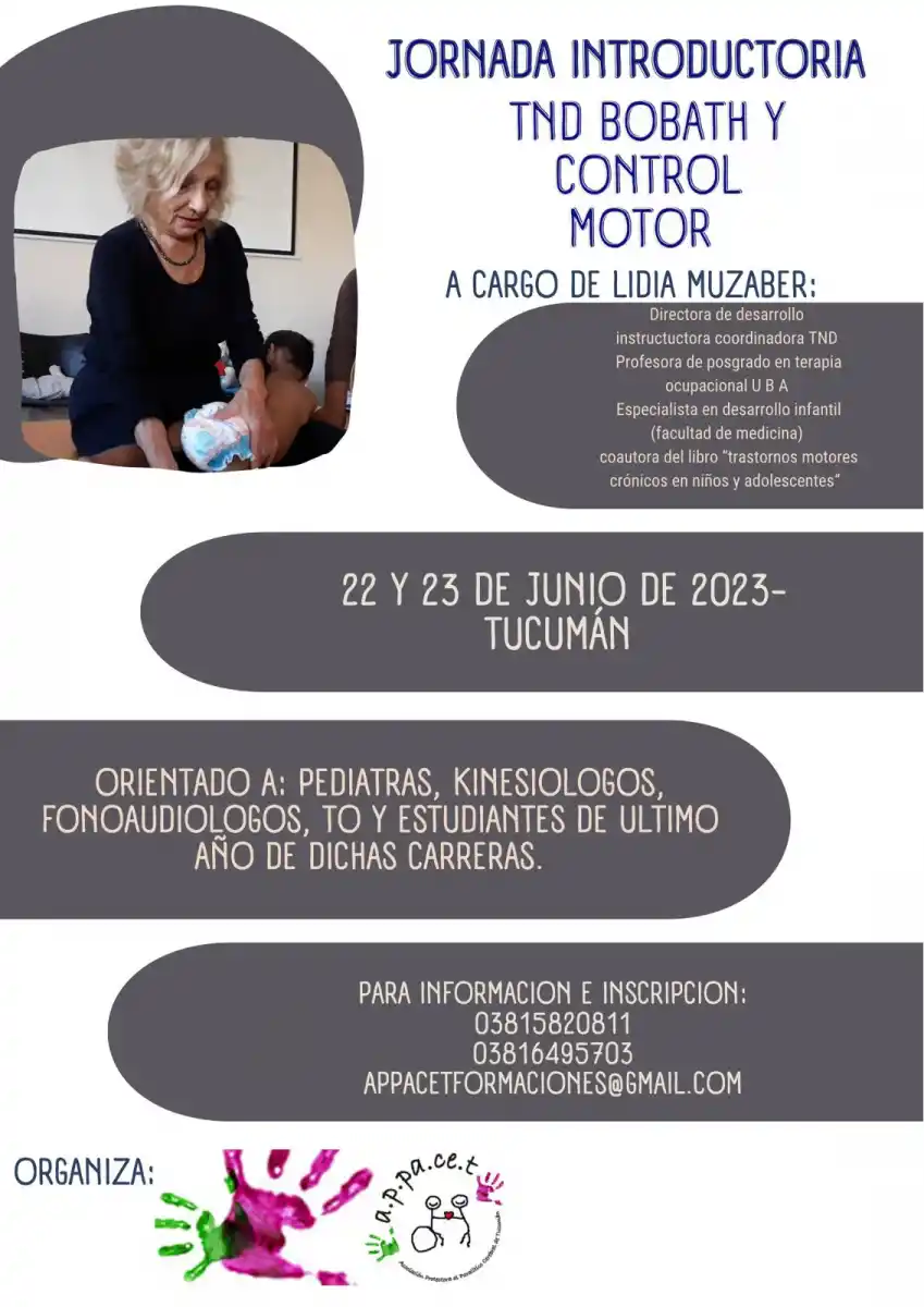 Una asociación sin fines de lucro dicta capacitaciones sobre parálisis cerebral