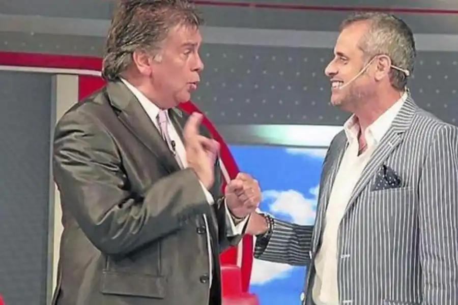 Luis Ventura y Jorge Rial se pelearon hace una década