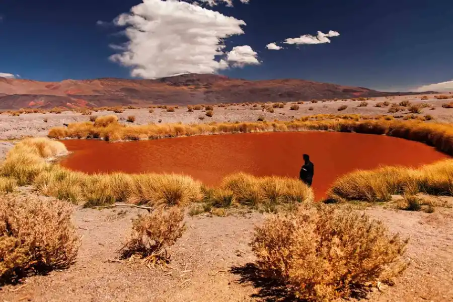 Ojos de Campo (Catamarca).