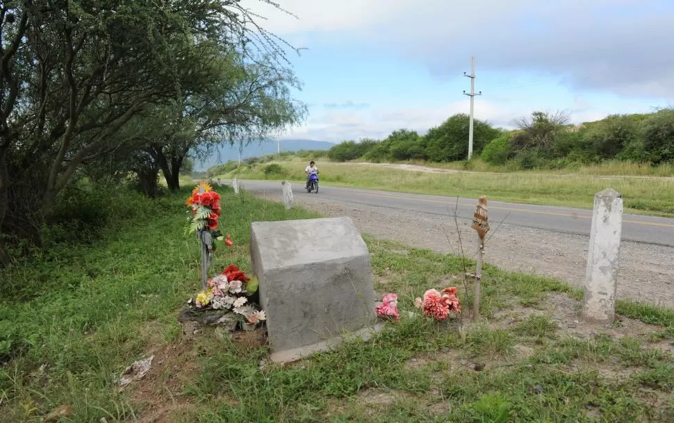 SOSPECHA. Sale cree que el acusado ayudó a trasladar el cuerpo.