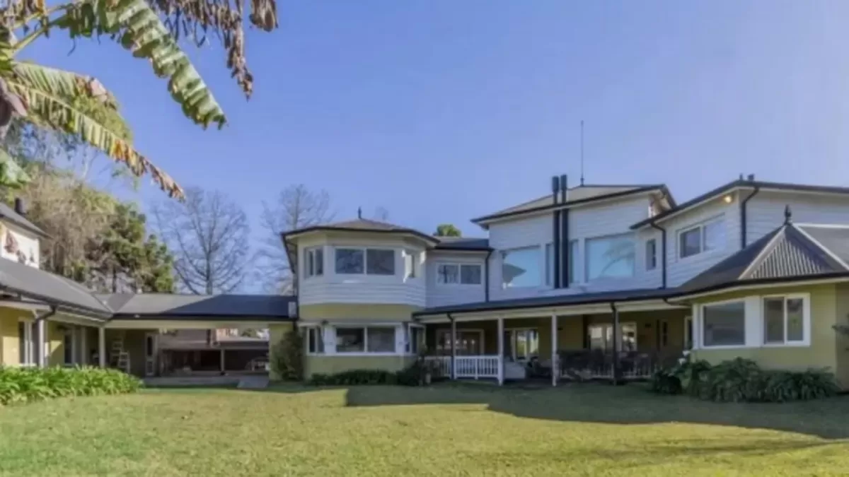 Cómo es la lujosa mansión en la que convivieron Jorge Rial y Silvia D’Auro y que no logran vender