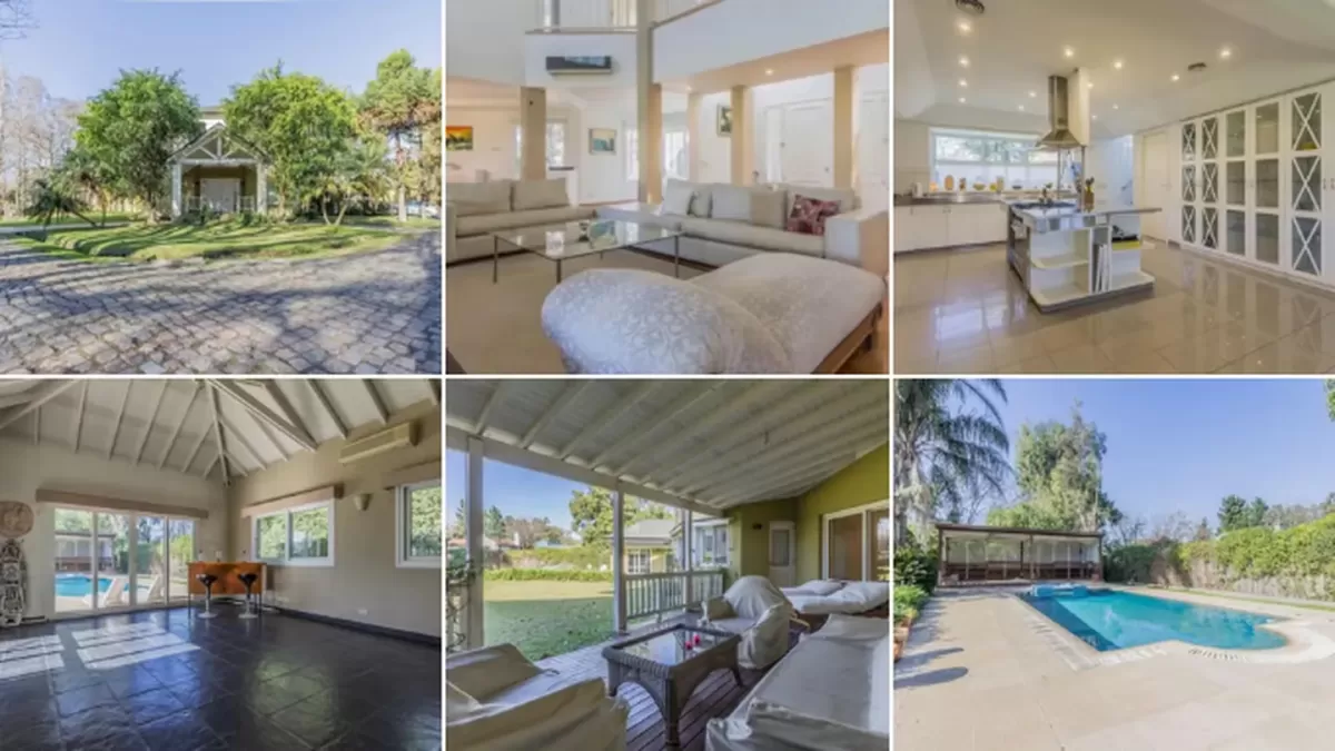 Cómo es la lujosa mansión en la que convivieron Jorge Rial y Silvia D’Auro y que no logran vender