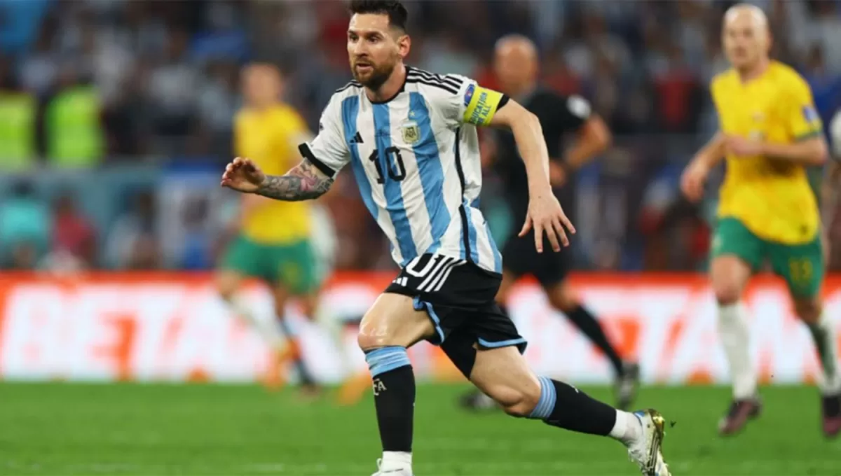 SU FUTURO. Lionel Messi, el conductor del juego argentino.