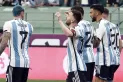 Messi volvió a brillar y Argentina derrotó a Australia en China