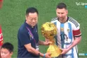 El detalle nunca visto en las camisetas de la Selección argentina ante Australia