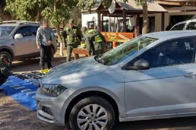 Desbaratan banda narcocriminal y secuestran 82 kilos de cocaína