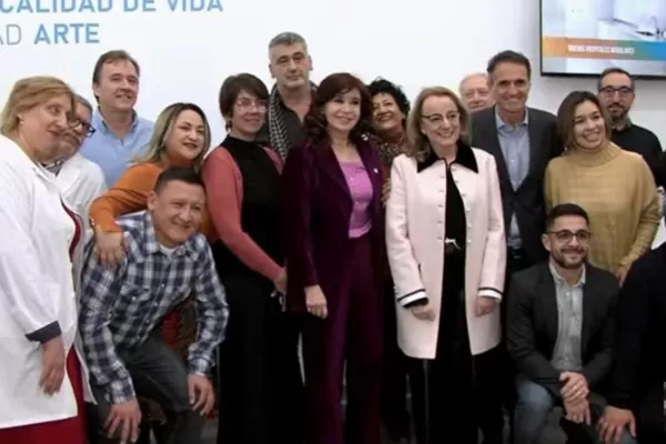 Miralo en vivo: Cristina Kirchner habla desde Río Gallegos