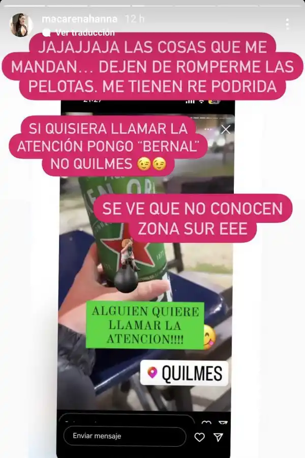 El ninguneo de la madre de L-Gante a la nueva pareja del cantante