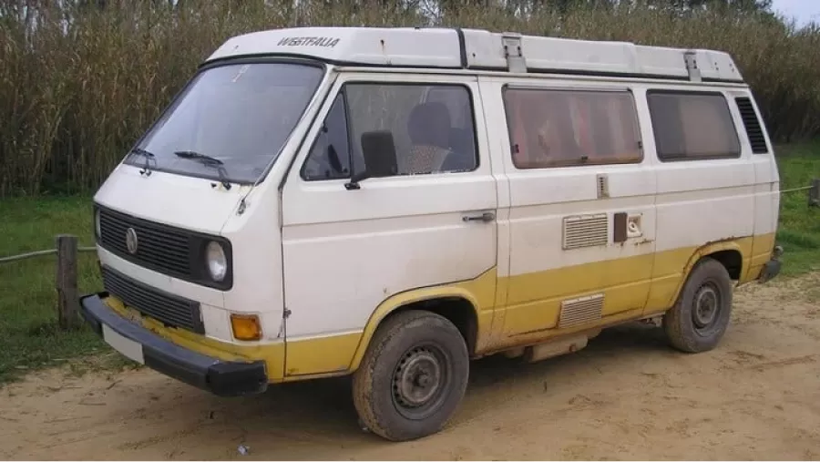 La minivan de Christian Brueckner es un elemento clave que podría revelar información sobre el caso. Foto: AP